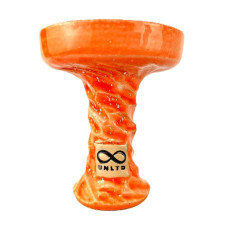 Чаша для кальяна UNLTD Phunnel Orange Tourmaline (оранжевый турмалин)