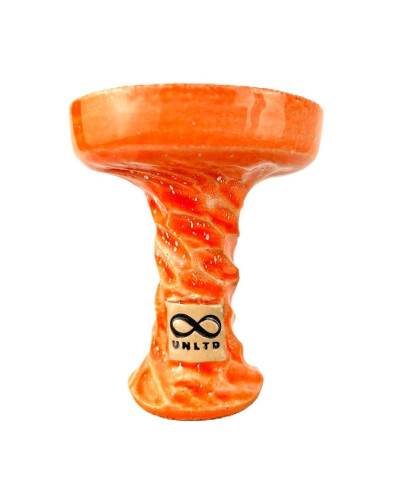 Чаша для кальяна UNLTD Phunnel Orange Tourmaline (оранжевый турмалин)