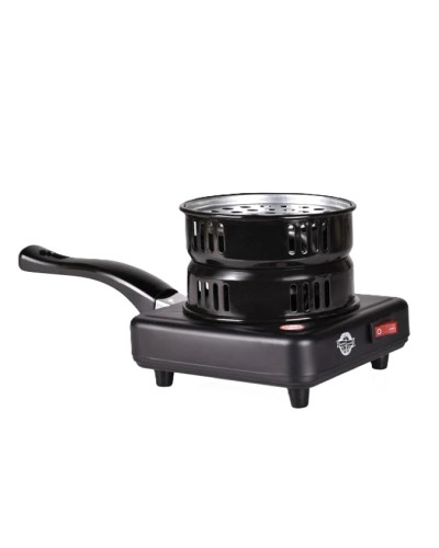 Електроплита для розжига углей Hot Plate Lite (черная)