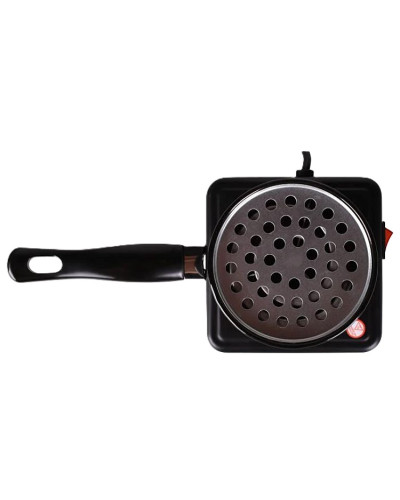 Електроплита для розжига углей Hot Plate Lite (черная)