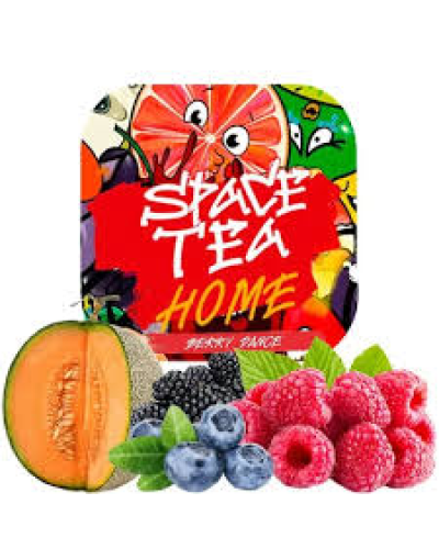Безтютюнова суміш Space Tea Banana Berry Punch (Бананово-ягодный пунш) 40 гр