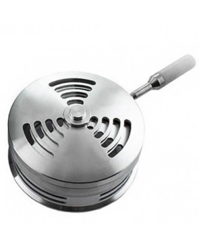 Калауд для кальяна Kaloud Euro серебристый