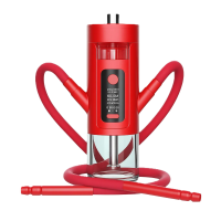Електронний кальян EHUKA X-GO Red (красный)