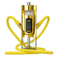 Електронний кальян EHUKA X-GO Gold (золотой)