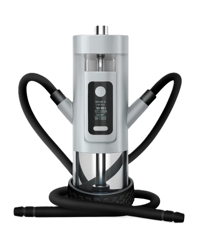 Електронний кальян EHUKA X-GO Silver (серебряный)