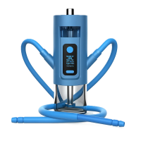 Електронний кальян EHUKA X-GO Blue (синий)