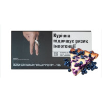 Табак для кальяна  Fumari 100 гр ЧРЦЯ ПРГ (черничный пирог)