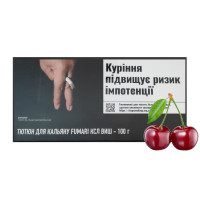 Табак для кальяна  Fumari 100 гр КСЛ ВИШ (кислая вишня)