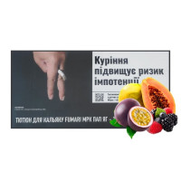 Табак для кальяна  Fumari 100 гр МР ПАП ЯГ (маракуйя папайя ягоды) 