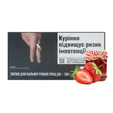 Табак для кальяна  Fumari 100 гр ПЛНЦ ДЖ (полуничний джем)