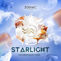 Табак для кальяна ZODIAC 25 гр STARLIGHT (Сгущённое молоко)