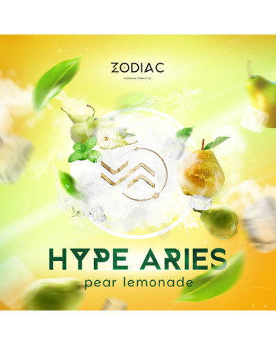 Табак для кальяна ZODIAC 25 гр HYPE ARIES (грушевый лимонад)