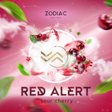 Табак для кальяна ZODIAC 25 гр RED ALERT (кислая вишня)