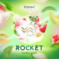 Табак для кальяна ZODIAC 25 гр ROCKET (Арбуз Дыня Жвачка)