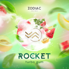 Табак для кальяна ZODIAC 25 гр ROCKET (Арбуз Дыня Жвачка)