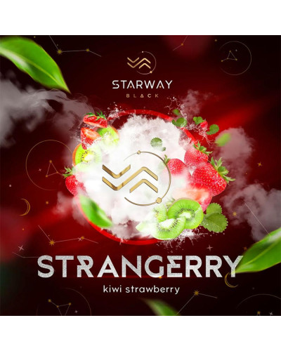 Табак для кальяна ZODIAC 50 гр STRANGERRY (киви-клубника)