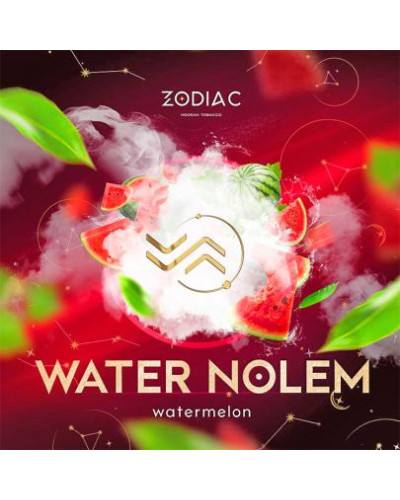Тютюн для кальяну ZODIAC 50 гр WATER NOLEM (кавун)