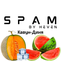 ТАБАК ДЛЯ КАЛЬЯНА SPAM by heven 100 гр Арбуз Дыня