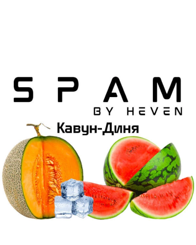 ТАБАК ДЛЯ КАЛЬЯНА SPAM by heven 100 гр Арбуз Дыня