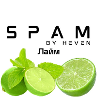 ТАБАК ДЛЯ КАЛЬЯНА SPAM by heven 100 гр Лайм