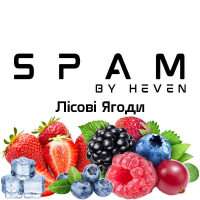 ТАБАК ДЛЯ КАЛЬЯНА SPAM by heven 100 гр Лесные Ягоды