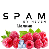 ТАБАК ДЛЯ КАЛЬЯНА SPAM by heven 100 гр Малина