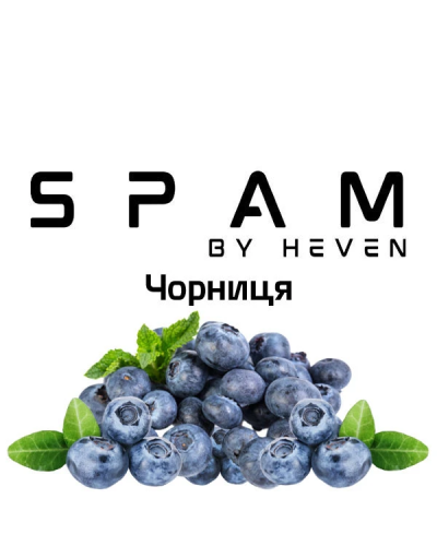 ТАБАК ДЛЯ КАЛЬЯНА SPAM by heven 100 гр Черника