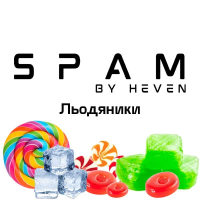 ТАБАК ДЛЯ КАЛЬЯНА SPAM by heven 100 гр Леденцы