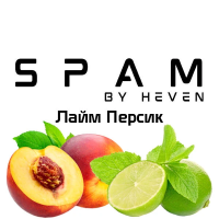 ТАБАК ДЛЯ КАЛЬЯНА SPAM by heven 100 гр Лайм Персик