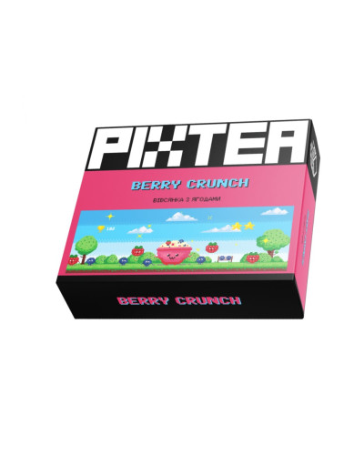 Беcтабачная смесь PixTea Berry crunch (Овсянка с ягодами) 50г