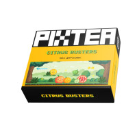 Беcтабачная смесь PixTea Citrus busters (Цитрусовый микс) 50г