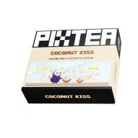 Беcтабачная смесь PixTea Coconut kiss (Крем с кокосом и орехом) 50г