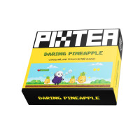 Беcтабачная смесь PixTea Daring pineapple (Ананас) 50г