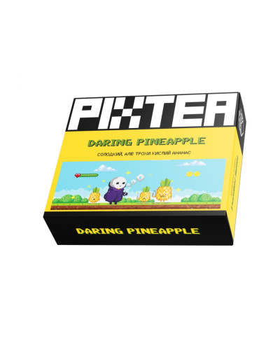 Беcтабачная смесь PixTea Daring pineapple (Ананас) 50г