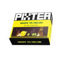 Беcтабачная смесь PixTea Grape vs melon (Дыня виноград) 50г