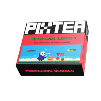 Беcтабачная смесь PixTea Marvelous berries (Грейпфрут клубника малина) 50г
