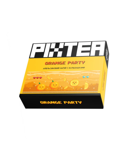 Беcтабачная смесь PixTea Orange party (Апельсиновый лимонад) 50г