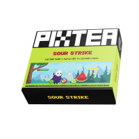 Беcтабачная смесь PixTea Sour strike (Лайм маракуйя арбуз) 50г