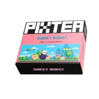 Беcтабачная смесь PixTea Sweet burst (Жвачка персик) 50г