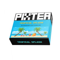 Беcтабачная смесь PixTea Tropical splash (Манго личи маракуйя) 50г