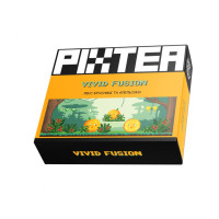 Беcтабачная смесь PixTea Vivid fusion (Брусника апельсин) 50г