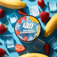 Табак 420 Classic Banana Strawberry (Клубника банан, 100 г)