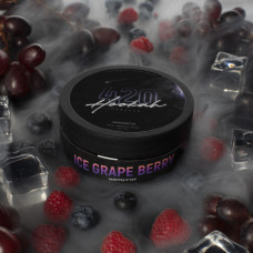 Табак 420 Classic Ice Grape Berry (Виноград Ягоды Лед, 100 г)