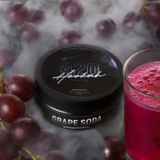Табак 420 Classic Grape Soda (Виноградная содовая, 100 г)
