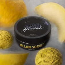 Табак 420 Classic Melon Sorbet (Дынный сорбет, 100 г)