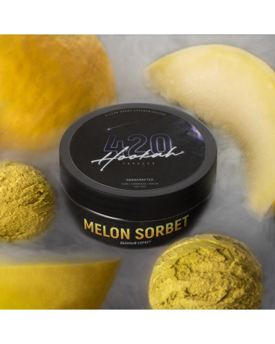 Табак 420 Classic Melon Sorbet (Дынный сорбет, 100 г)