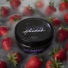Табак 420 Classic Wildberry (Земляника, 100 г)