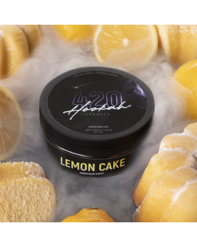Табак 420 Classic Lemon Cake (Лимонний пиріг, 100 г)