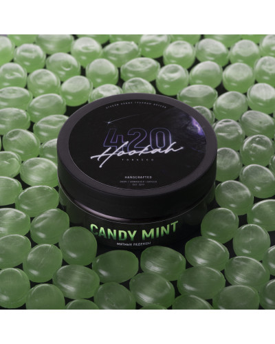 Табак 420 Classic Candy Mint (Мятные Леденцы, 100 г)