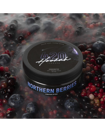 Табак 420 Classic Northern Berries (Северные ягоды, 100 г)